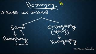 SEMANTICS16 Sense Relations Homonymy vs Polysemy [upl. by Crim75]