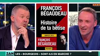 François Bégaudeau chez Zemmour amp Naulleau Part 1 [upl. by Enhpad]