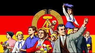 Auferstanden aus Ruinen National Anthem of the German Democratic Republic English Lyrics [upl. by Nnagrom]