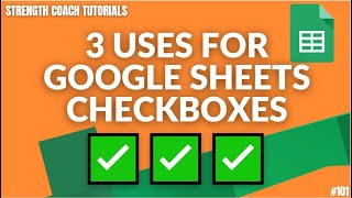 3 Google Sheet Checkbox Tricks [upl. by Karil]