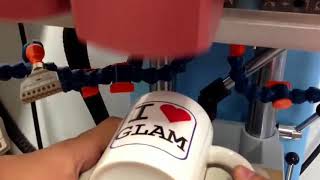 Mug Pad Printing Machine [upl. by Ola]