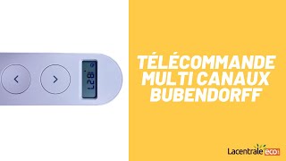 Télécommande multi canaux avec horloge  Bubendorff  BUB223027 [upl. by Tavi]