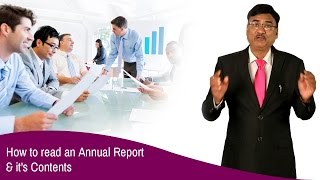 How to Read an Annual Report and its Contents [upl. by Windy]