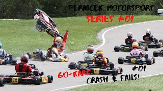 GoKart Crash amp Fail Compilation  Series 01 [upl. by Nohtahoj118]