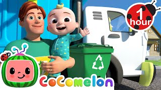 Recycling Truck Song  More Nursery Rhymes amp Kids Songs  CoComelon [upl. by Lenneuq]