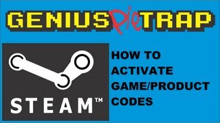 How to activate Steam Keys game product code [upl. by Irrahs]