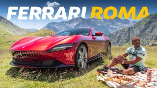 NEW Ferrari Roma Review The ULTIMATE Posh Daily  4K [upl. by Trina173]