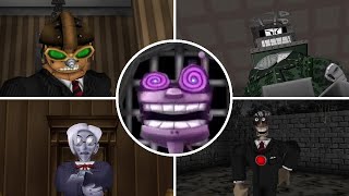 Toontown Corporate Clash All Bosses [upl. by Mercie]