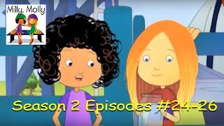 Milly Molly  Season 2 Episodes 2426 [upl. by Acirema]