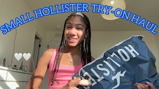 HOLLISTER TRYON HAUL 🤍🛍️ [upl. by Htiduy]