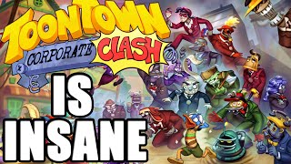 ToonTown Corporate Clash is INSANE [upl. by Claud837]