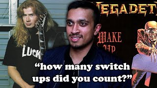 Hip Hop Fan Reacts To Megadeth Wake Up Dead [upl. by Amin]