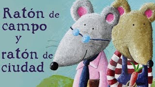 RATÓN DE CAMPO Y RATÓN DE CIUDAD versión moderna  cuentos infantiles [upl. by Leiba]