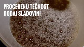 Kako napraviti domaće pivo [upl. by Lavinia]