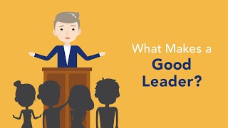 What Makes A Good Leader  Brian Tracy [upl. by Nylessoj]