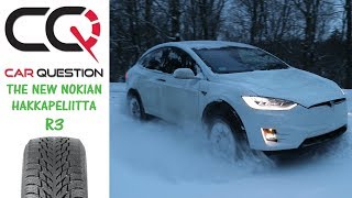 Nokian Hakkapeliitta R3  Excellent winter tire grip with NO STUDS [upl. by Adallard]