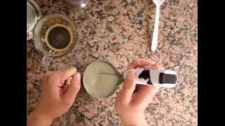 How To Latte Art With Instant Coffee [upl. by Nesral540]