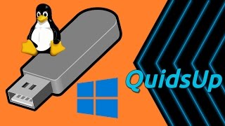 How to Create a Bootable Linux USB Drive From Windows 10 [upl. by Randie252]