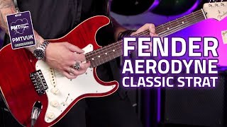 Fender Aerodyne Classic Stratocaster Review [upl. by Radu]