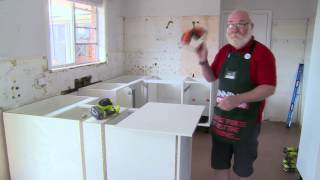 How To Install A Kitchen End Panel  DIY At Bunnings [upl. by Hylton]