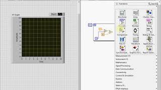 LabVIEW  XY Graph [upl. by Ahsac918]