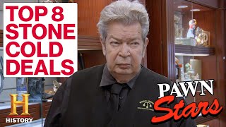 Pawn Stars The Old Mans Top 8 STONE COLD Deals  History [upl. by Jessen]