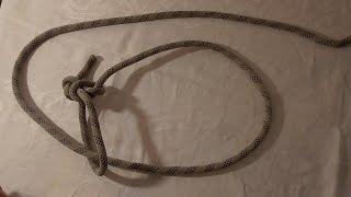 Learn How to Tie A Cowboys Lasso  WhyKnot [upl. by Eegnat]