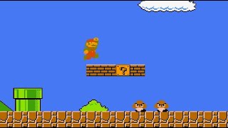 슈퍼 마리오 1  노워프 amp 올스테이지 클리어 엔딩Super Mario Bros [upl. by Odlauso]