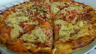 Pizza recept Kako se pravi pizza Najbolje tjesto za pizzu [upl. by Haimehen445]