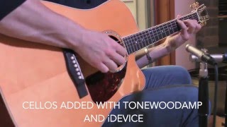 Using an iDevice with the ToneWoodAmp  instructional video Original version MIDI Guitar ver 10 [upl. by Maurer]