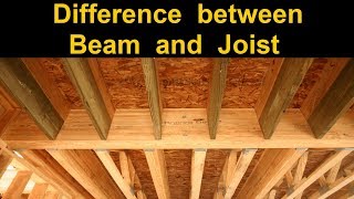 Difference between Beam and Joist [upl. by Komsa789]