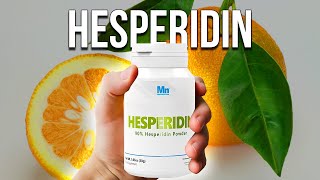 Hesperidin Benefits  MIRACLE Nootropic [upl. by Adym]