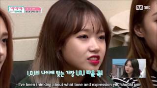 ENGSUB I Miss You Very Very Very Much Show  IOI X JYP Part 12 [upl. by Kalk]