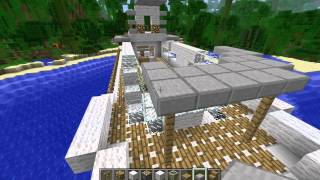 Working driveable floating yacht  FPS time lapse  Minecraft [upl. by Dranyam]