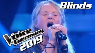 Guano Apes  Open Your Eyes Sandra Siebert  The Voice of Germany 2019  Blinds [upl. by Ielerol]