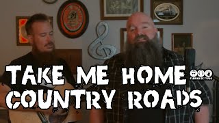 TAKE ME HOME COUNTRY ROADS  John Denver Marty Ray Project Acoustic Cover  Marty Ray Project [upl. by Sellers727]