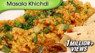 How To Make Masala Khichdi  Vegetable Khichdi  Easy To Cook Indian Rice Recipe by Ruchi Bharani [upl. by Bekah]