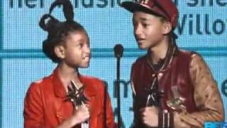 Jaden and Willow Smith win at BET Awards [upl. by Sherrie]