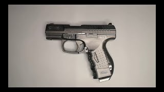 Walther CP99 Compact 45mm CO2 BB Air Pistol [upl. by Attekahs628]